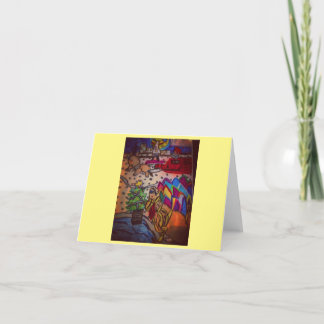 Pequeña nota plegada de Katie