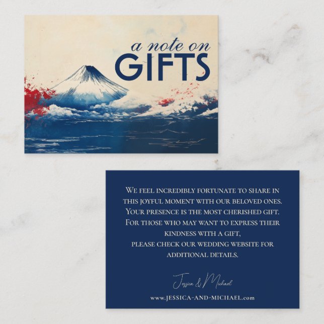 Pequeña nota sobre la armonía japonesa de los GIFT (Anverso / Reverso)