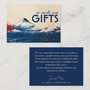 Pequeña nota sobre la armonía japonesa de los GIFT