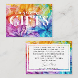 Pequeña nota sobre la tarjeta de regalo Ethereal B