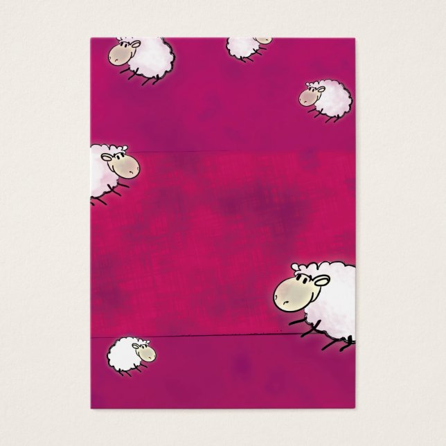 pequeña oveja (Frente)