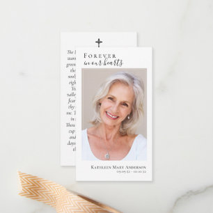 Pequeña Para siempre en nuestra tarjeta de memoria de foto