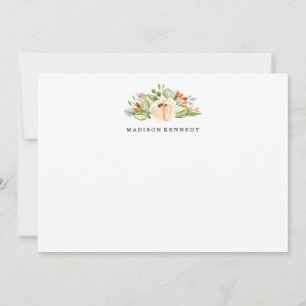Pequeña Peach Meadow Tarjeta de presentación personaliza