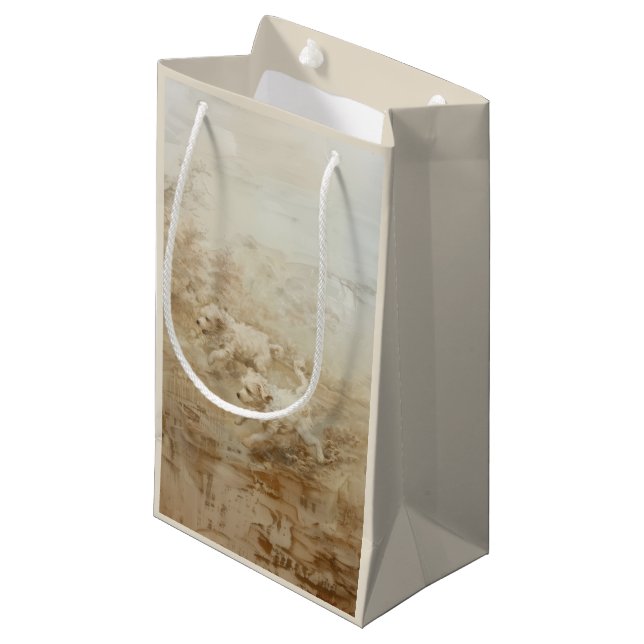 Pequeña Perros - Bolsa de regalo (Angulo Anverso)