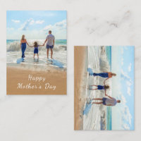Personalizado tu tarjeta de foto favorita del día