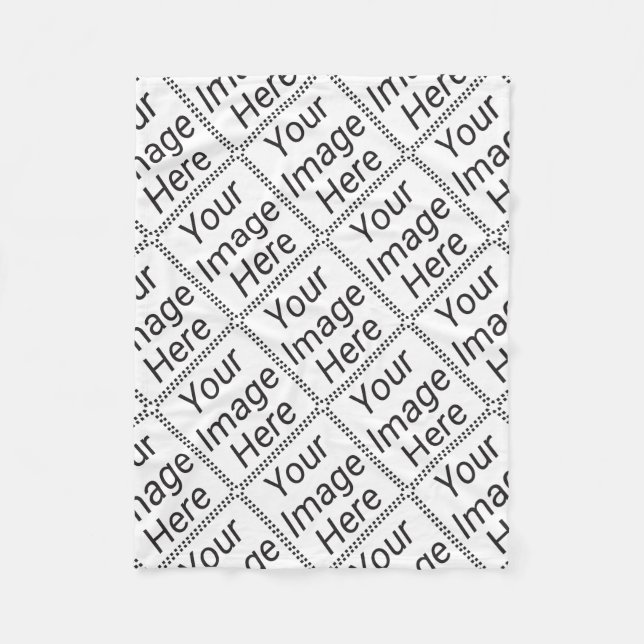 Pequeña plantilla de la manta del paño grueso y (Anverso)