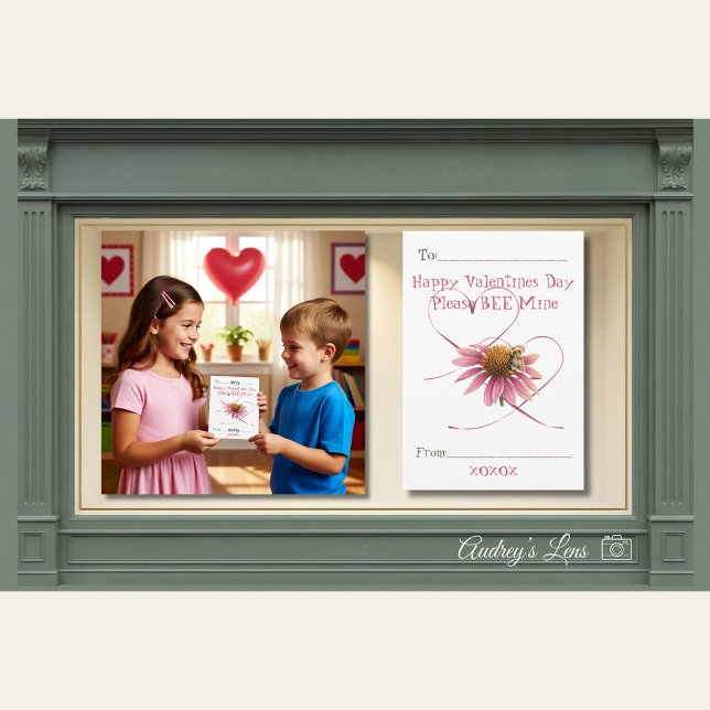 Pequeña "Por favor, sé mía" Tarjeta del Día de San Valentí (Subido por el creador)