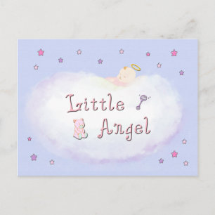 Pequeña postal de ángel