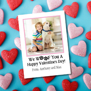 Pequeña Presupuesto Tarjeta del Día de San Valentín de Per
