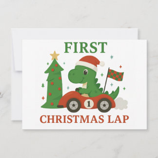 Pequeña Primera Tarjeta de Navidad