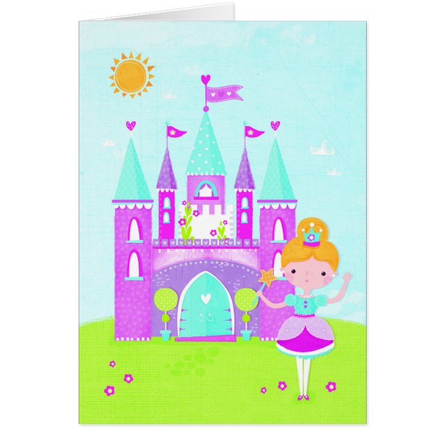 Pequeña princesa (Frente)