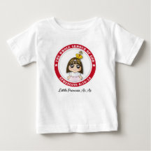 Pequeña Princesa Ai Ai Baby Camiseta Jersey Fina
