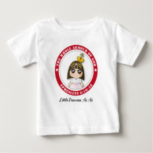 Pequeña Princesa Ai Ai Baby Fine Jersey T-Shirt
