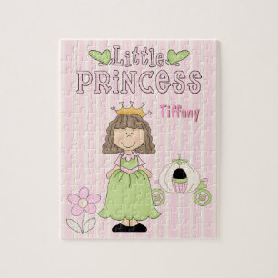 Pequeña princesa Custom Puzzle