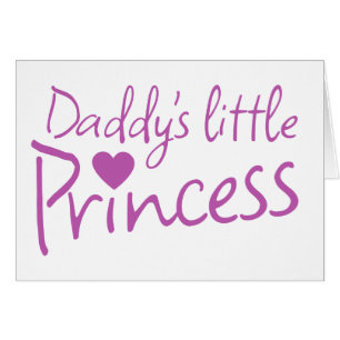 Pequeña princesa Daddys