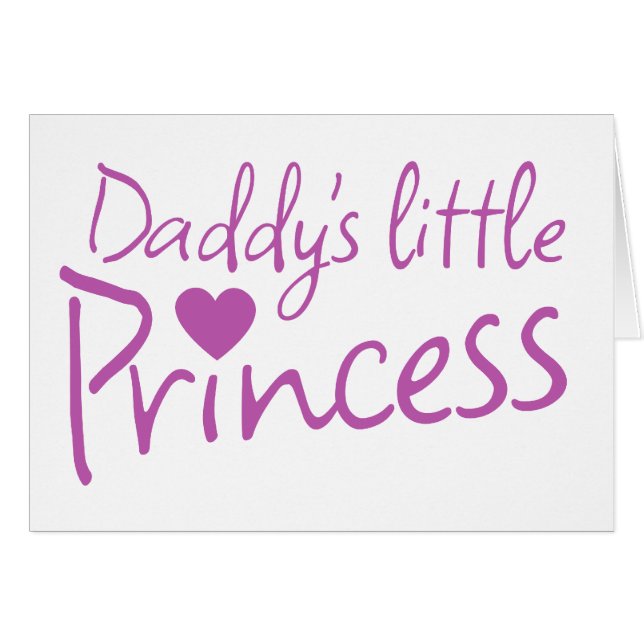 Pequeña princesa Daddys (Anverso (Horizontal))