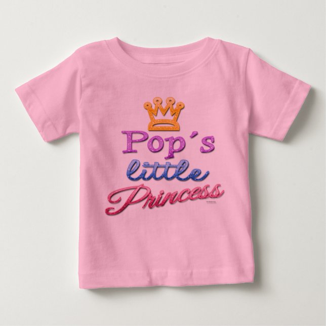 Pequeña princesa del pop, pequeña camiseta (Anverso)