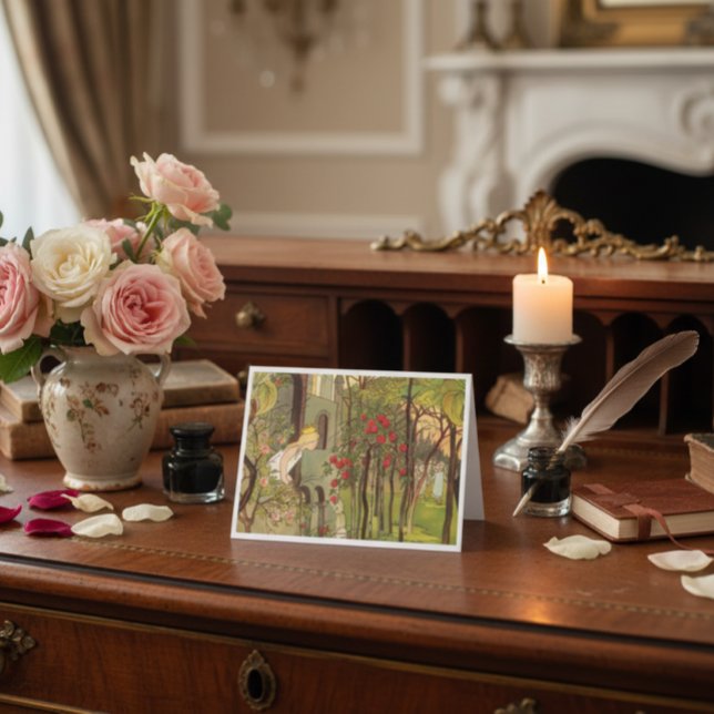 Pequeña princesa en el bosque (Subido por el creador)