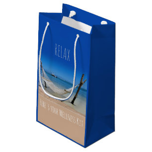 Pequeña Relájese: aquí tiene su Bolsa de regalo de Wellnes