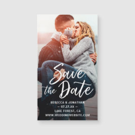 Pequeña reserva de la boda elegante la foto de los