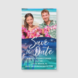 Pequeña reserva la boda de playa de los imanes el