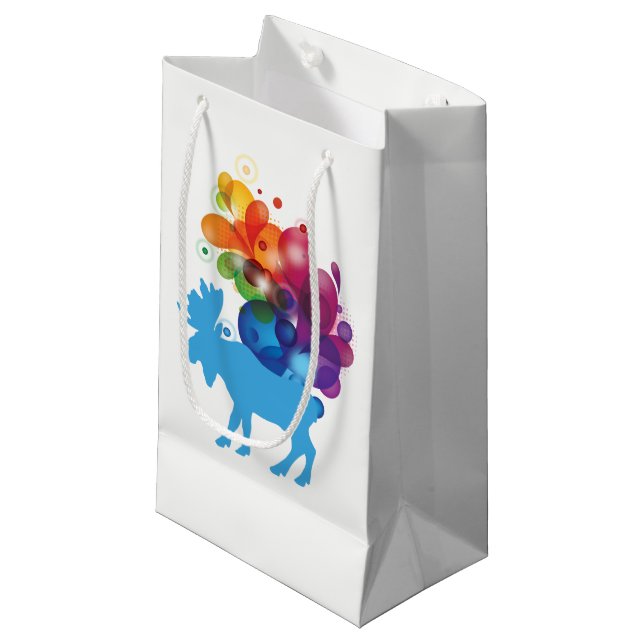 Pequeña Resumen Bolsa de regalo de Moose (Angulo Anverso)