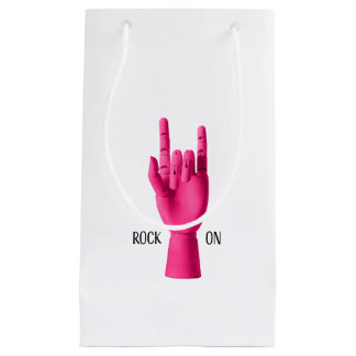 Pequeña Rock! Bolsa de regalo para el mecedor real
