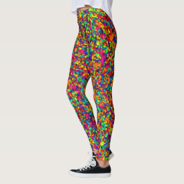 Pequeña salpicadura - Leggings