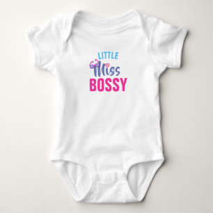Pequeña Señorita: Bodysuit de Jersey para Bebé