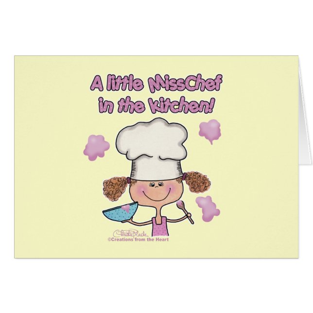 Pequeña señorita Chef (Anverso (Horizontal))