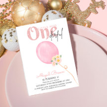 Pequeña señorita Maravillosa invitación de cumplea