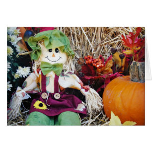 Pequeña señorita Scarecrow