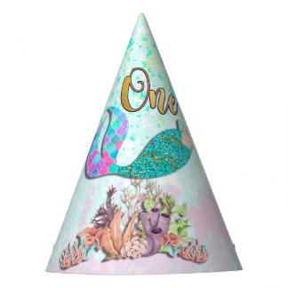 Pequeña sirena, primer Gorra del partido de cumple