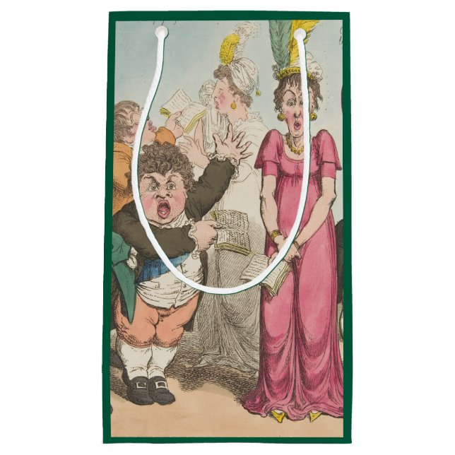 Pequeña Sorpresa - Bolsa de regalo (Anverso)