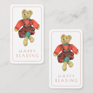 Pequeña SR. Marcador BEAR - Tarjeta 3.5x2
