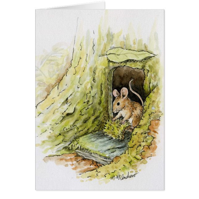 Pequeña Srta. Mouse (Frente)