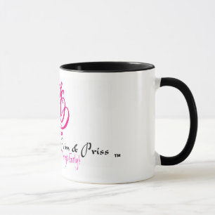 Pequeña Srta. Prim y taza del cruzado de Priss