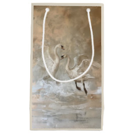 Pequeña Swans - Bolsa de regalo