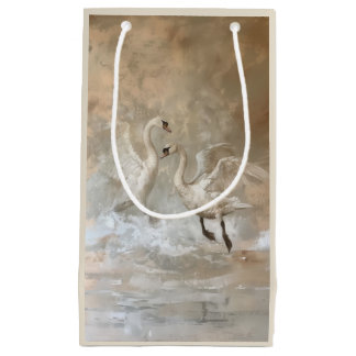 Pequeña Swans - Bolsa de regalo