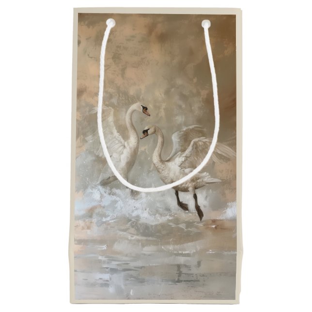 Pequeña Swans - Bolsa de regalo (Anverso)