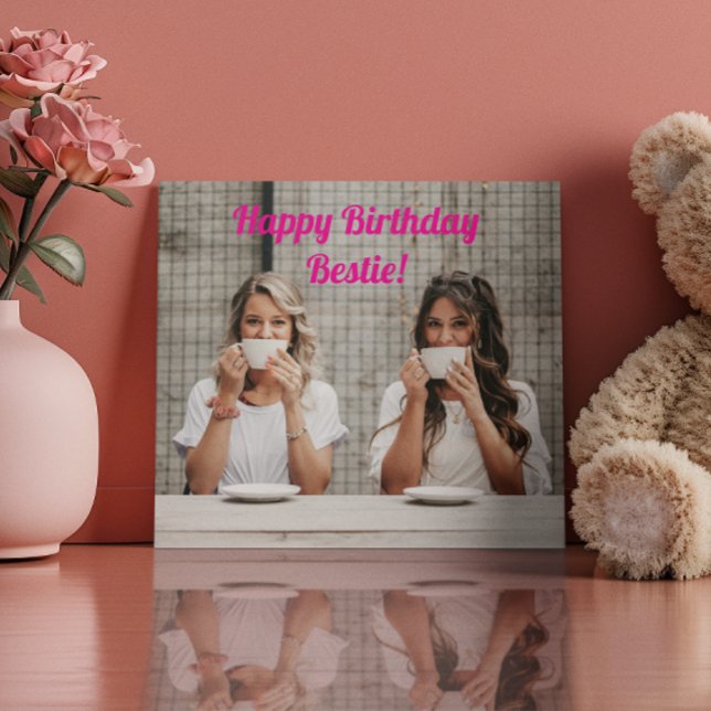 Pequeña Tarjeta Bestie Feliz Cumpleaños (Subido por el creador)