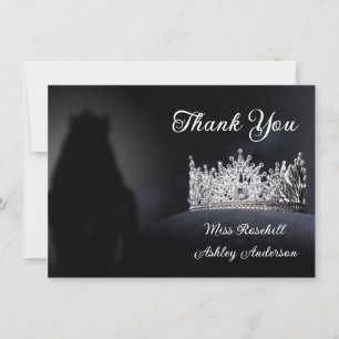 Pequeña Tarjeta de agradecimiento de bienvenida