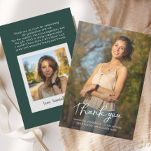 Tarjeta de agradecimiento de Graduación 2025 Photo