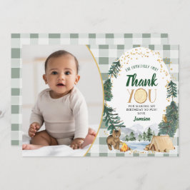 Pequeña tarjeta de agradecimiento del Explorador