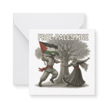 Tarjeta de agradecimiento por Palestina Libre – Me