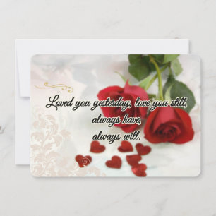 Pequeña Tarjeta de amor