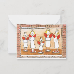 Pequeña Tarjeta de coro de ziggy 2020