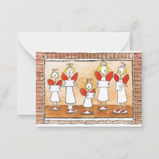 Pequeña Tarjeta de coro de ziggy 2020