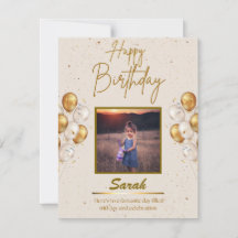 Tarjeta de cumpleaños