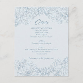 Pequeña Tarjeta de Detalle Capricho de Primavera